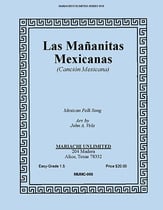 Las Mananitas Mexicanas P.O.D. cover